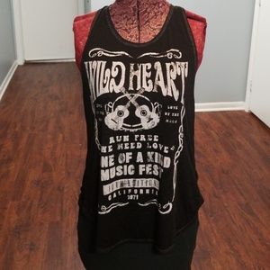 Oversized Racerback Tank